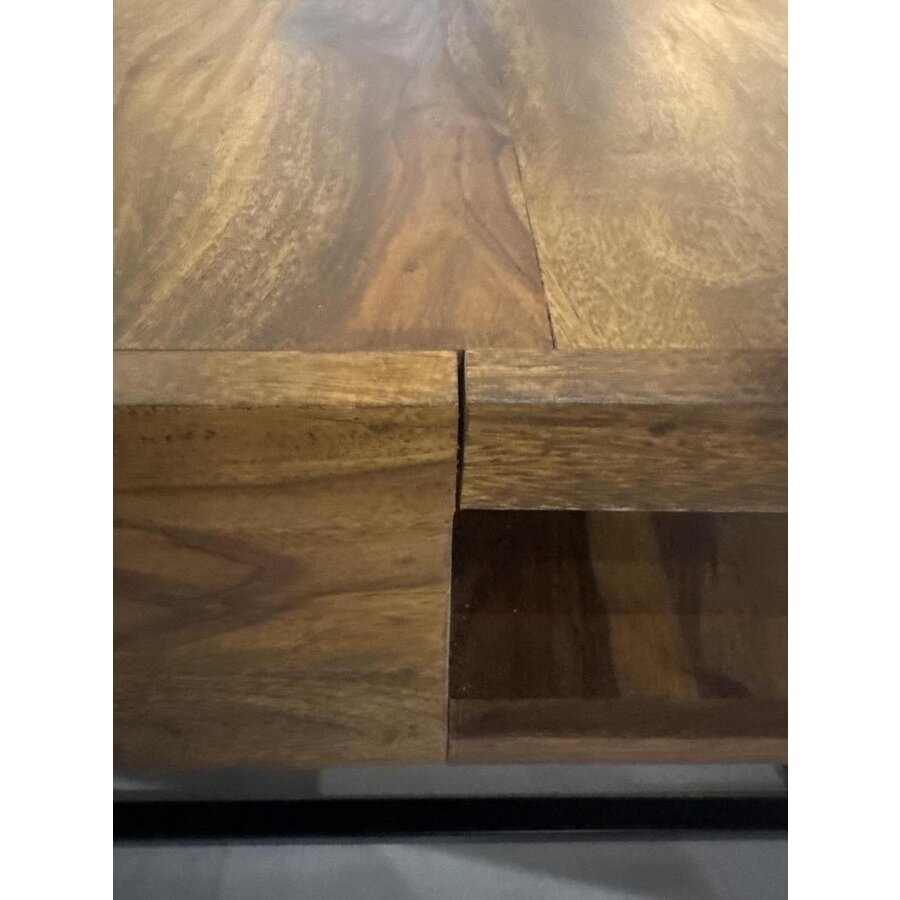 Mumbai Vierkant Tweedekans Salontafel Mumbai Vierkant Tweedekans Salontafel