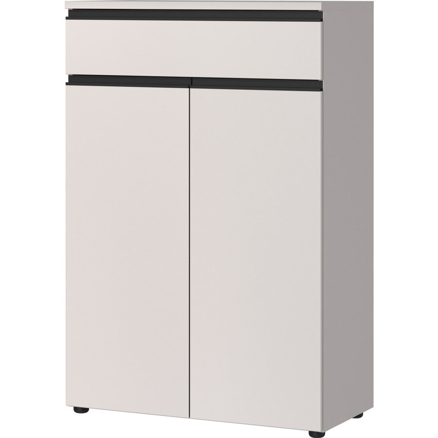 Bedano Cashmere Kantoorkast 2-Deuren 1-Lade