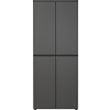 Bedano Grafiet Kantoorkast Hoog 197 cm