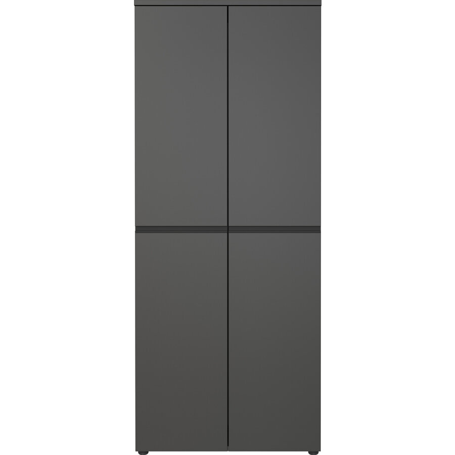 Bedano Grafiet Kantoorkast Hoog 197 cm Bedano Grafiet Kantoorkast Hoog 197 cm