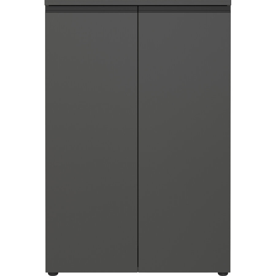 Bedano Grafiet Kantoorkast 2-Deuren Bedano Grafiet Kantoorkast 2-Deuren