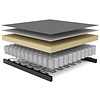 Neah 140 cm Slaapbank Gebroken Wit