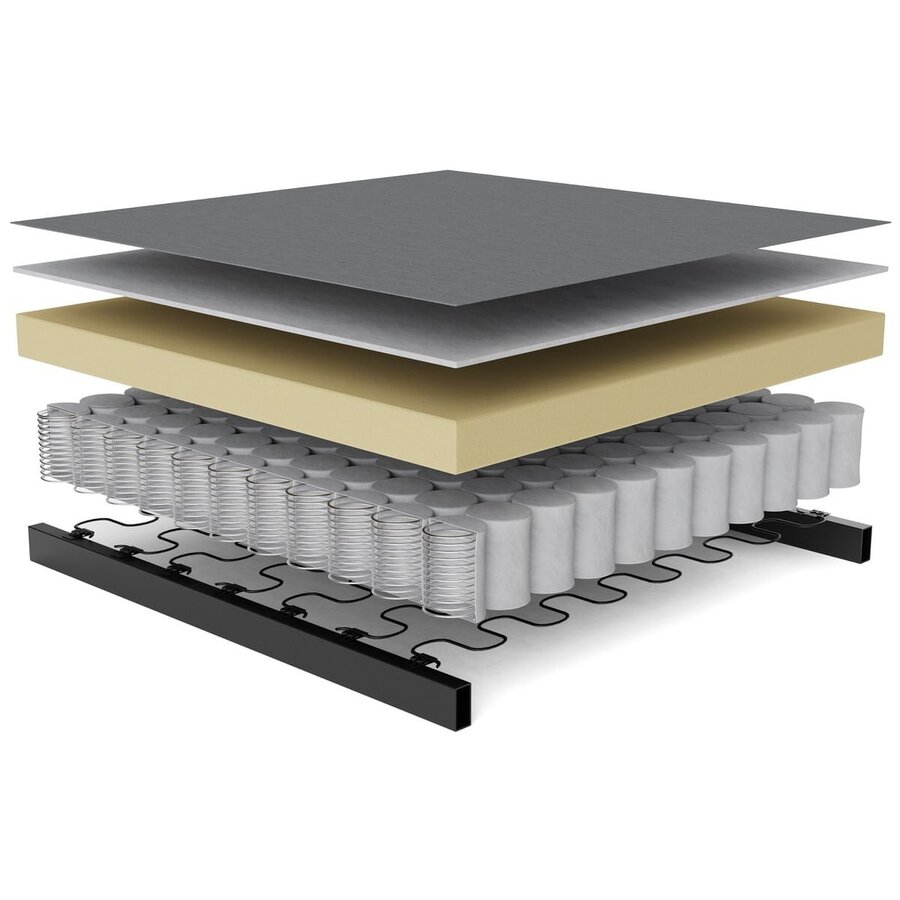 Neah 140 cm Slaapbank Cederbruin Neah 140 cm Slaapbank Cederbruin