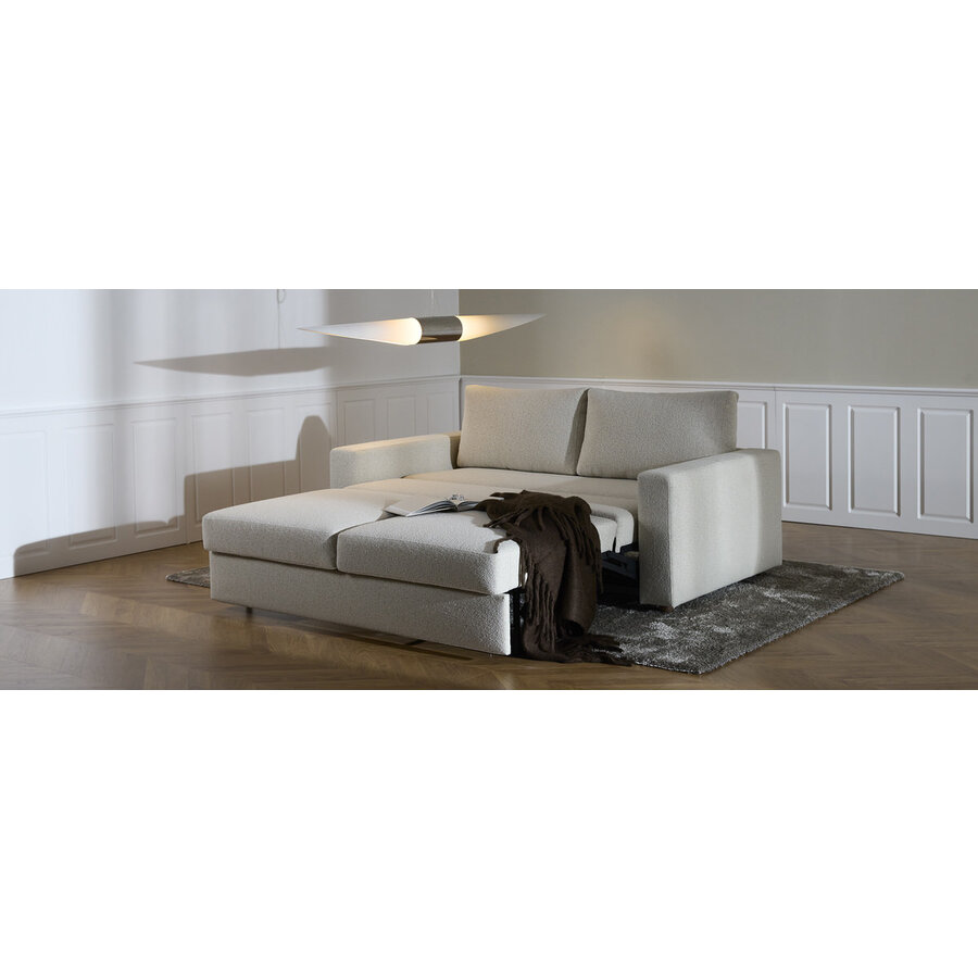 Neah 140 cm Slaapbank Gebroken Wit Neah 140 cm Slaapbank Gebroken Wit