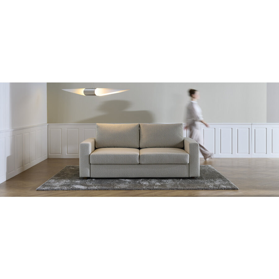 Neah 140 cm Slaapbank Gebroken Wit Neah 140 cm Slaapbank Gebroken Wit