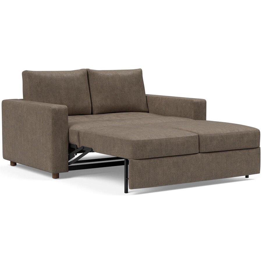 Neah 140 cm Slaapbank Cederbruin Neah 140 cm Slaapbank Cederbruin