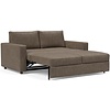 Neah 160 cm Slaapbank Cederbruin