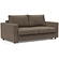 Neah 160 cm Slaapbank Cederbruin