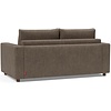 Neah 160 cm Slaapbank Cederbruin