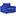 Innovation Living Neah X Slaapstoel Ultramarine