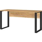 Germania Adrano Bureautafel Eiken / Zwart