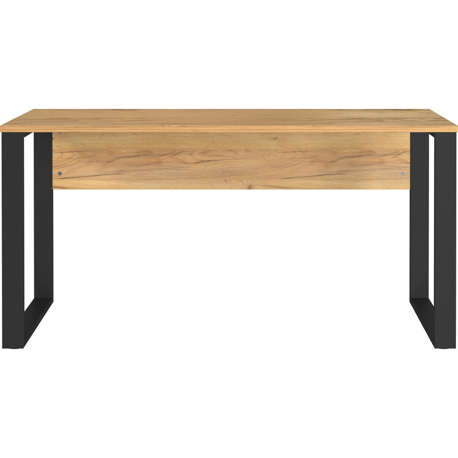 Adrano Bureautafel Eiken / Zwart