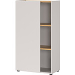 Germania Adrano Cashmere / Eiken Kantoorkast H110 cm