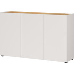 Germania Adrano Cashmere/ Eiken Dressoir 3-Deuren