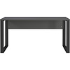 Adrano Bureautafel Grafiet / Zwart