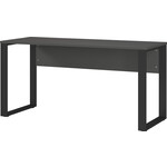 Germania Adrano Bureautafel Grafiet / Zwart Germania Adrano Bureautafel Grafiet / Zwart