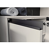Lemont Steengrijs Badkamerkast Slim H121 cm