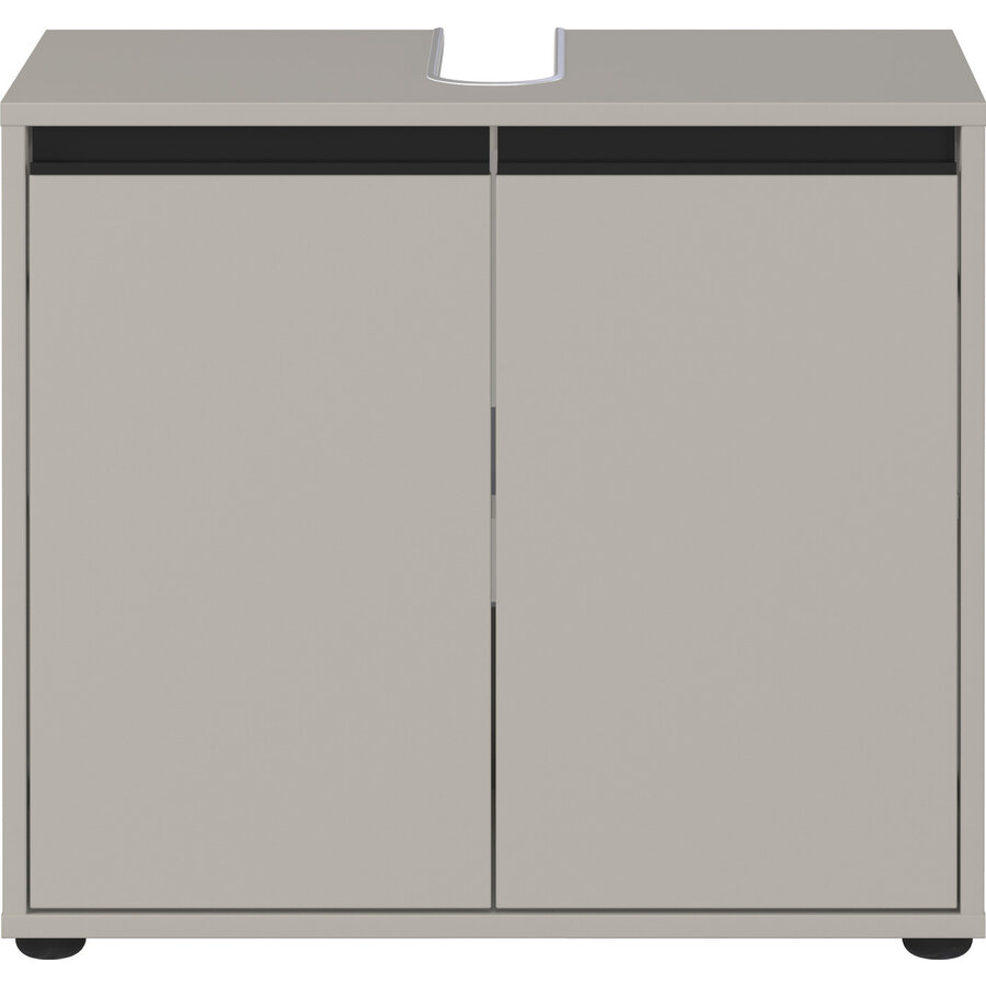 Lemont Steengrijs Wastafelonderkast 63 cm Lemont Steengrijs Wastafelonderkast 63 cm