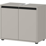 Germania Lemont Steengrijs Wastafelonderkast 63 cm Germania Lemont Steengrijs Wastafelonderkast 63 cm