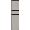 Lemont Steengrijs Badkamerkast Slim H121 cm
