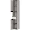 Lemont Steengrijs Badkamerkast Slim H181 cm