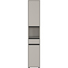 Lemont Steengrijs Badkamerkast Slim H181 cm