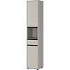 Lemont Steengrijs Badkamerkast Slim H181 cm
