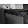 Lemont Grafiet Badkamerkast Slim H121 cm Lemont Grafiet Badkamerkast Slim H121 cm
