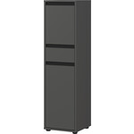 Germania Lemont Grafiet Badkamerkast Slim H121 cm Germania Lemont Grafiet Badkamerkast Slim H121 cm