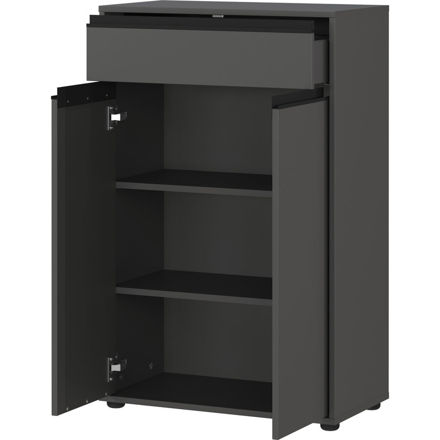 Lemont Grafiet Badkamerkast Lemont Grafiet Badkamerkast