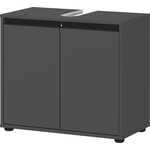 Germania Lemont Grafiet Wastafelonderkast 63 cm Germania Lemont Grafiet Wastafelonderkast 63 cm