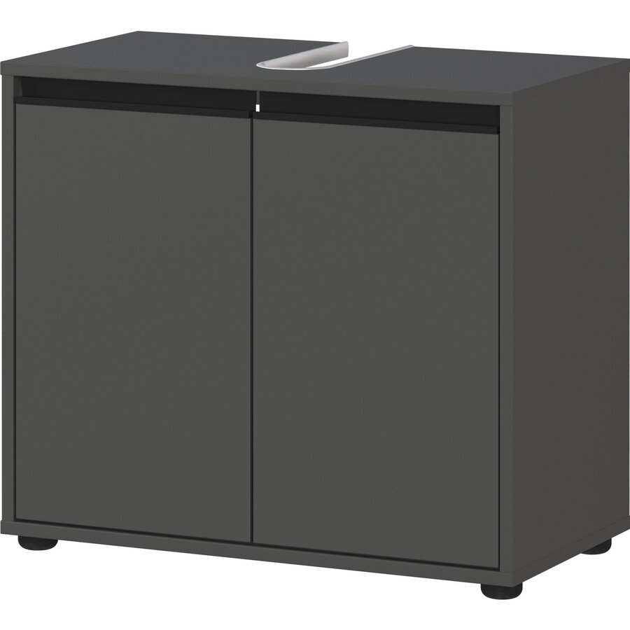 Lemont Grafiet Wastafelonderkast 63 cm Lemont Grafiet Wastafelonderkast 63 cm