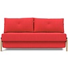 Cubed 160 cm Slaapbank Rood / Eiken