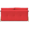 Cubed 160 cm Slaapbank Rood / Eiken