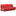 Innovation Living Cubed 160 cm Slaapbank Rood / Eiken