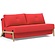 Cubed 160 cm Slaapbank Rood / Eiken