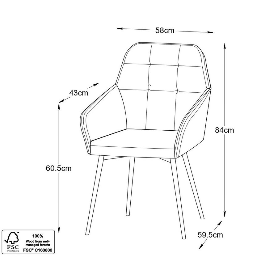 Nolan Armstoel Zand Squares Nolan Armstoel Zand Squares