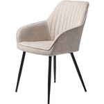 Hygge Interiors Nolan Armstoel Zand Stripes Hygge Interiors Nolan Armstoel Zand Stripes