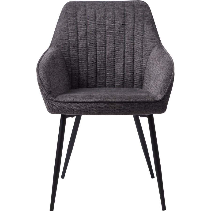 Nolan Armstoel Donkergrijs Stripes Nolan Armstoel Donkergrijs Stripes