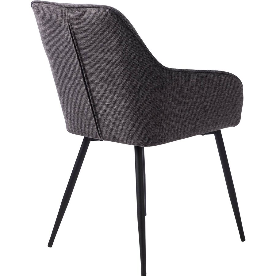 Nolan Armstoel Donkergrijs Stripes Nolan Armstoel Donkergrijs Stripes