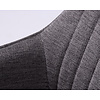 Nolan Armstoel Donkergrijs Stripes