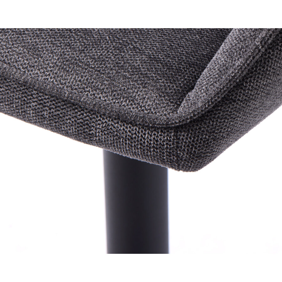 Nolan Armstoel Donkergrijs Stripes Nolan Armstoel Donkergrijs Stripes