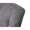 Nolan Armstoel Donkergrijs Squares