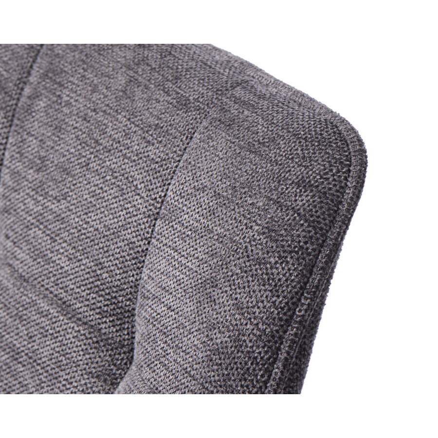 Nolan Armstoel Donkergrijs Squares Nolan Armstoel Donkergrijs Squares