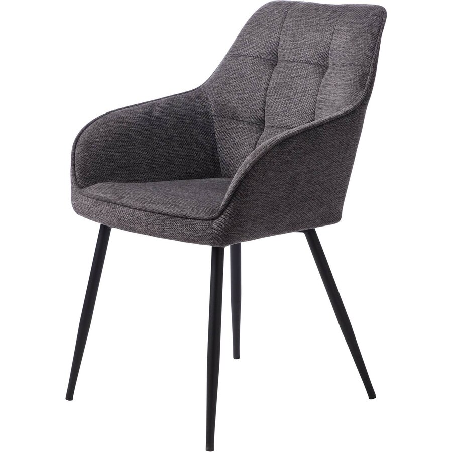 Nolan Armstoel Donkergrijs Squares Nolan Armstoel Donkergrijs Squares