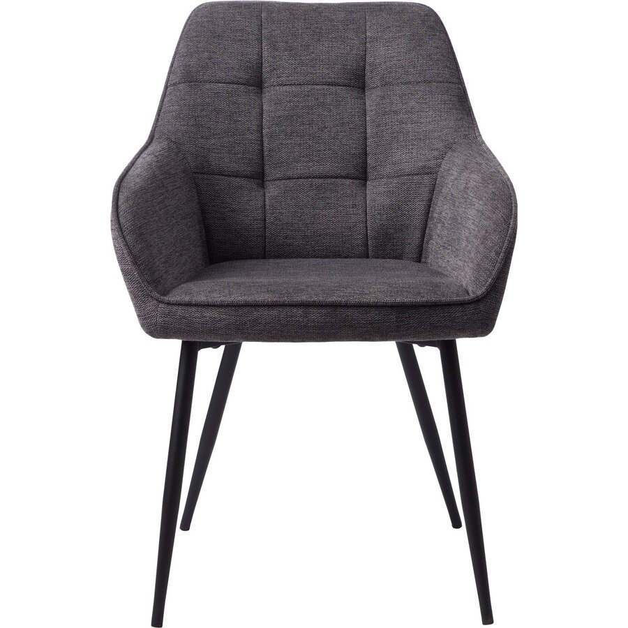 Nolan Armstoel Donkergrijs Squares Nolan Armstoel Donkergrijs Squares