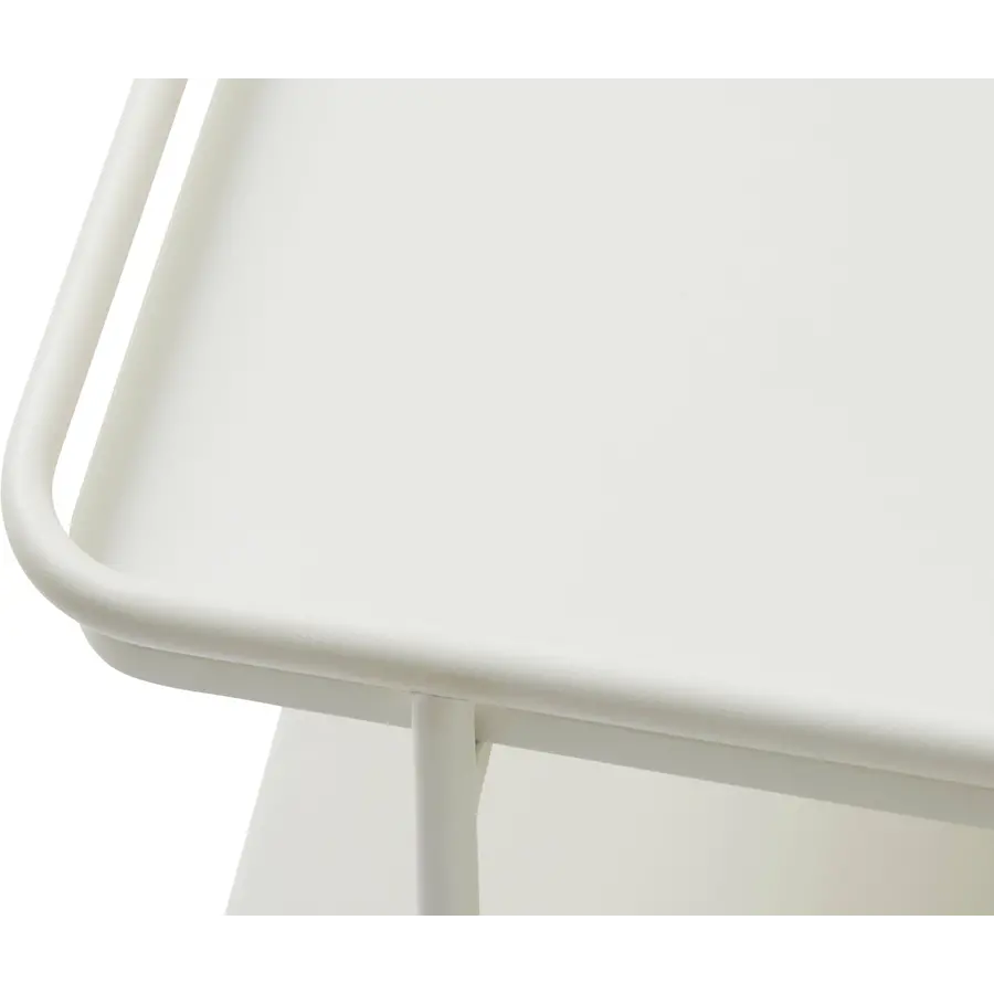 Yuba Linen Bijzettafel Vierkant 45x45 cm Yuba Linen Bijzettafel Vierkant 45x45 cm