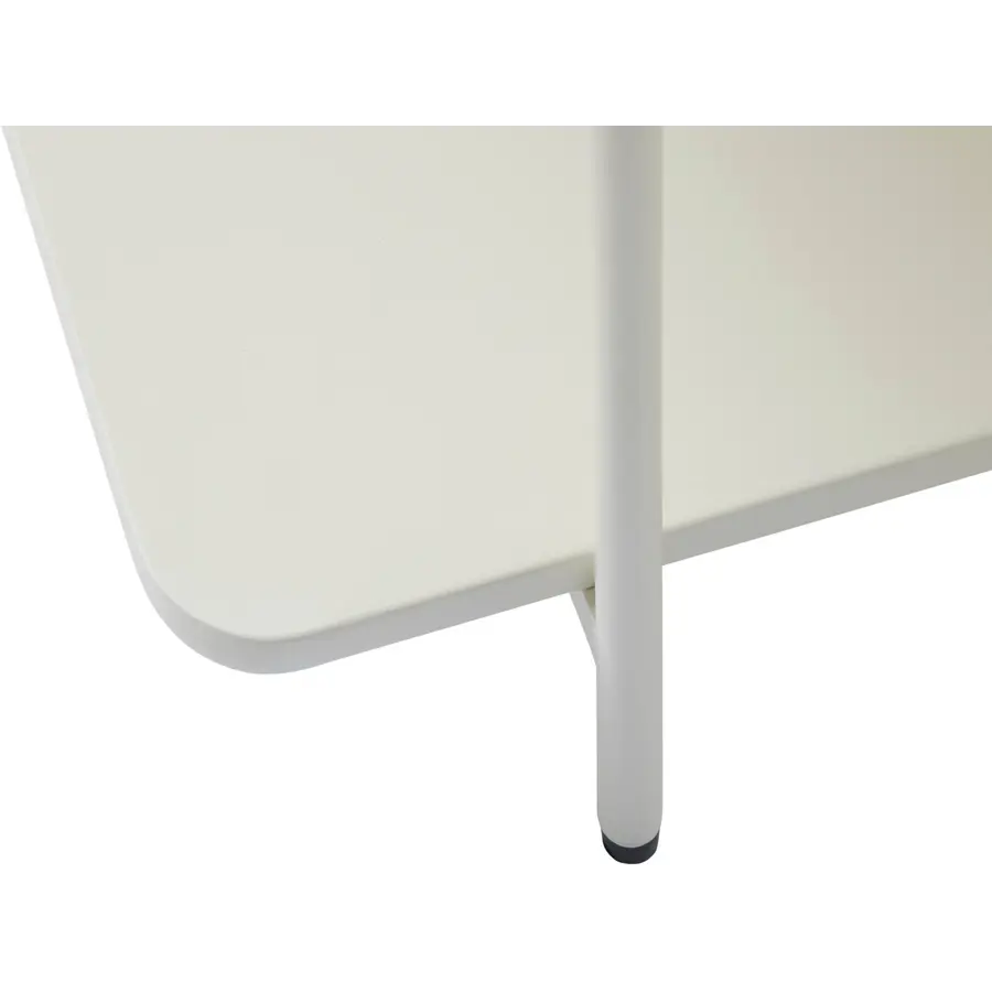 Yuba Linen Bijzettafel Vierkant 45x45 cm Yuba Linen Bijzettafel Vierkant 45x45 cm