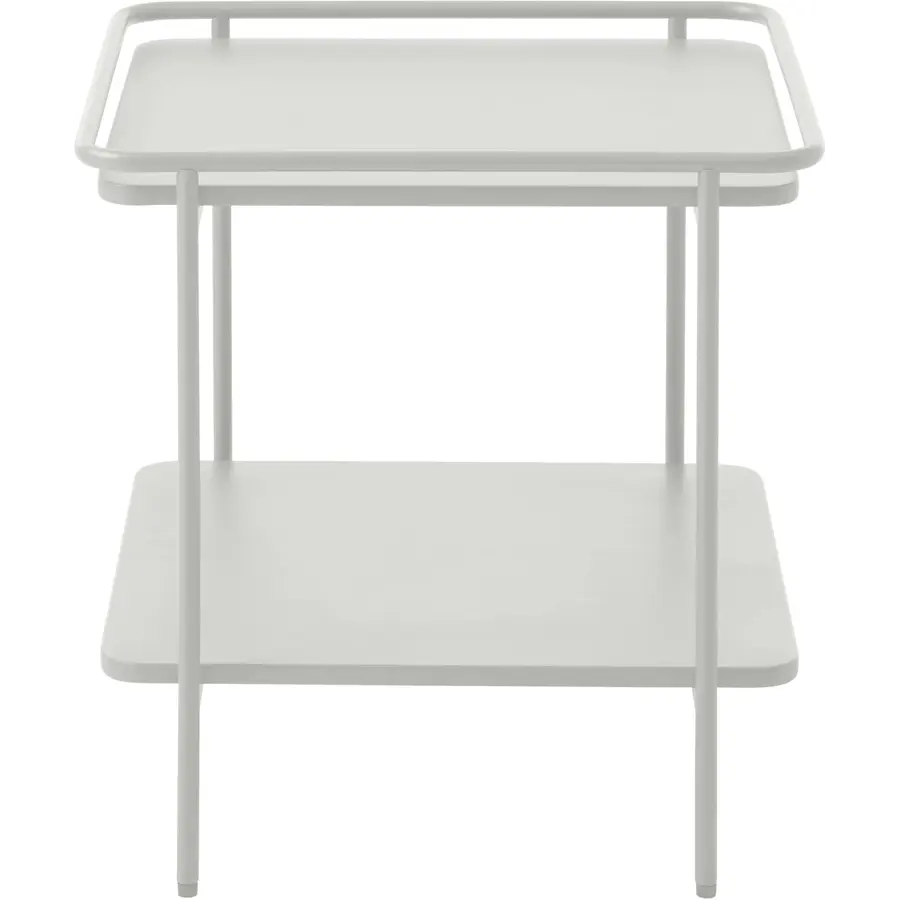 Yuba Linen Bijzettafel Vierkant 45x45 cm Yuba Linen Bijzettafel Vierkant 45x45 cm