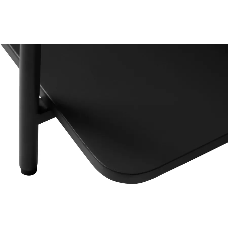 Yuba Zwart Bijzettafel Vierkant 45x45 cm Yuba Zwart Bijzettafel Vierkant 45x45 cm